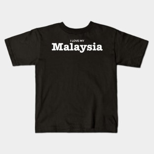 Malaysia Kids T-Shirt